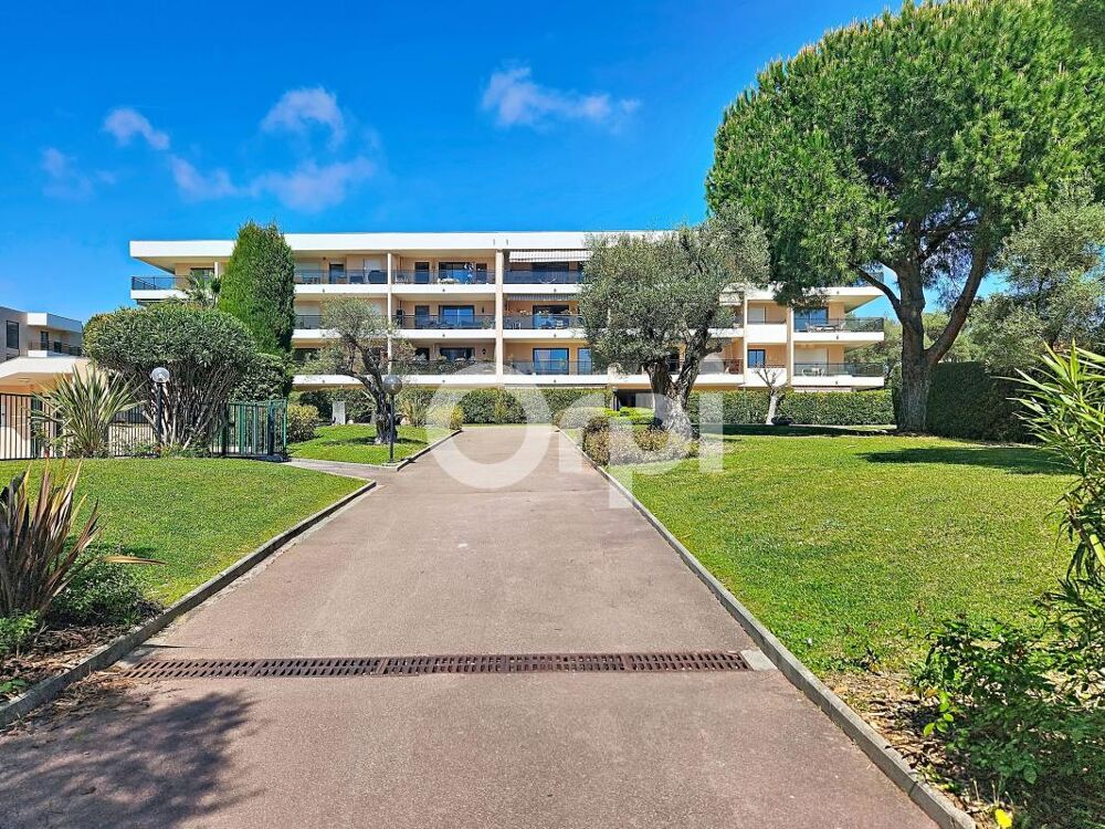 Vente Appartement Juan-les-Pins La Colle – Dernier étage 3 pièces traversant avec terrasses, vue mer, résidence de standing avec piscine et parc ? Antibes