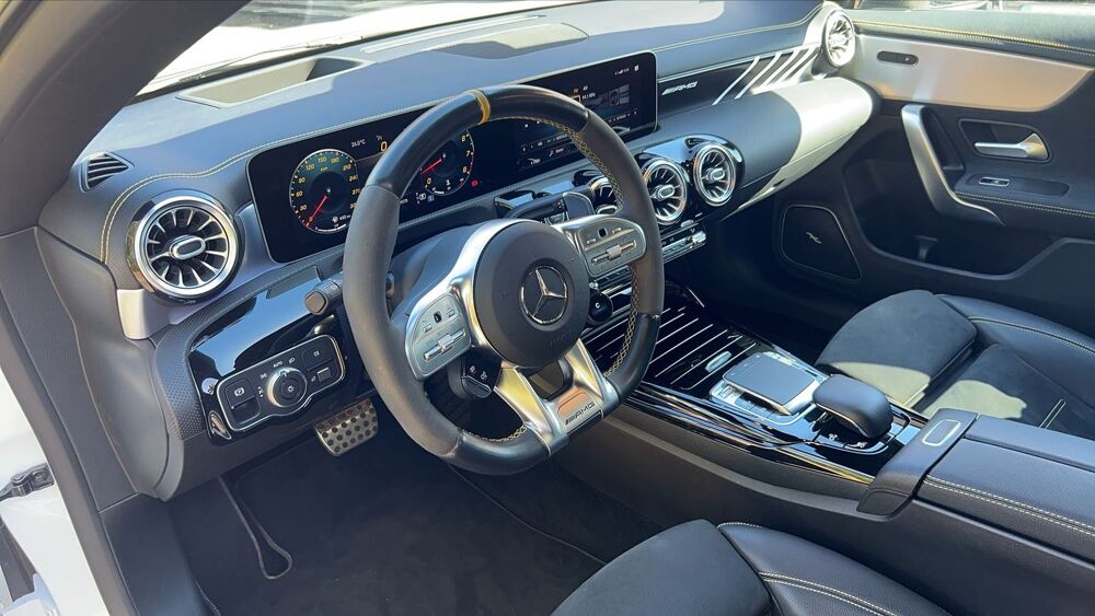 Classe CLA Classe II 45 S AMG 421 4Matic 8G-DCT 2019 occasion 88000 Epinal