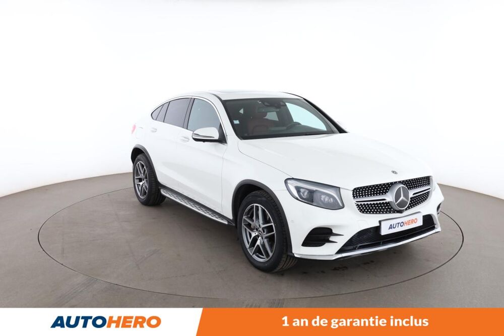 Classe GLC 250 d Fascination 4Matic 9G-Tronic 204 ch 2018 occasion 92130 Issy-les-Moulineaux