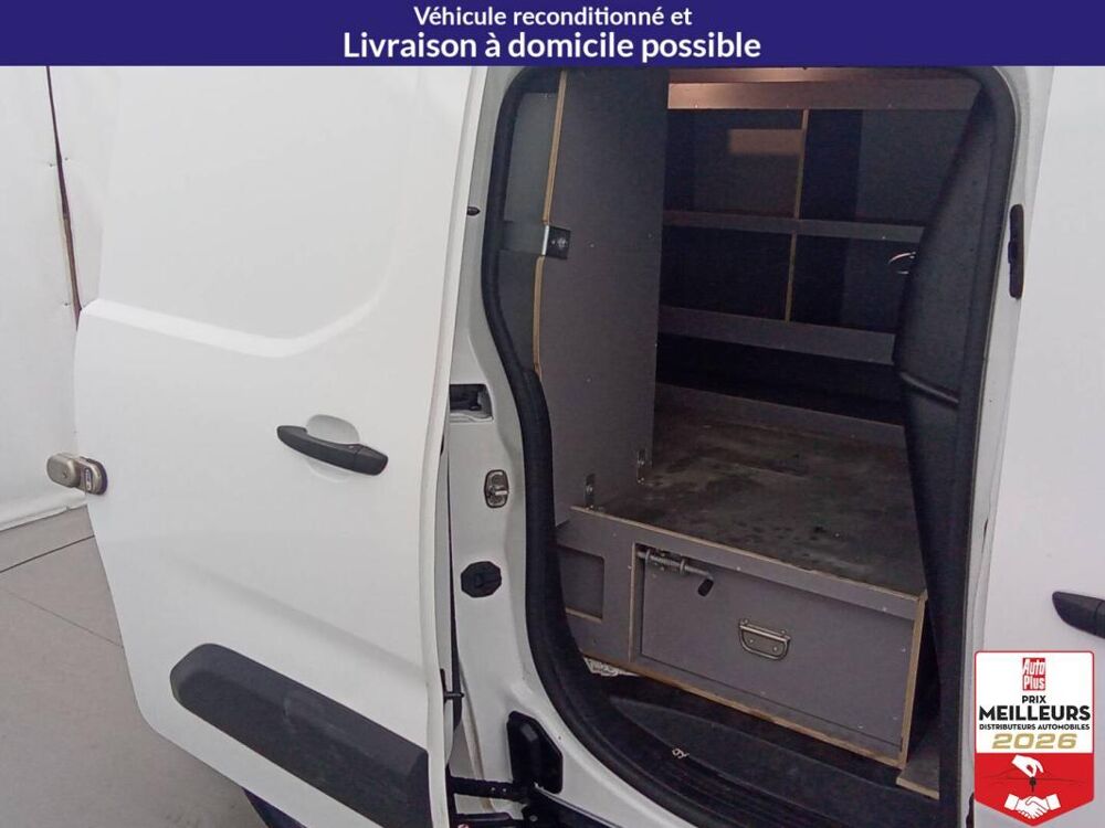 Berlingo VAN M 1000 ESSENCE 130 EAT8 CLUB +GPS +Ra 2022 occasion 10150 Lavau