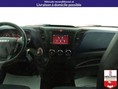 Daily BLUE POWER FOURGON GNV 35 S 14N 3520 V11 H2 BVA8 Hi-Mat 2018 occasion 10150 Lavau