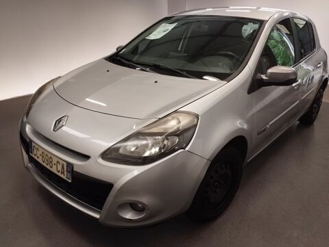 Renault Clio III 1.5 DCI 90 NIGHT&DAY 5P 2012 occasion Saint-Jeannet 06640