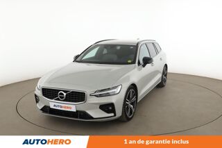 V60 2.0 D4 R-Design Geartronic 8 190 ch 2020 occasion 92130 Issy-les-Moulineaux