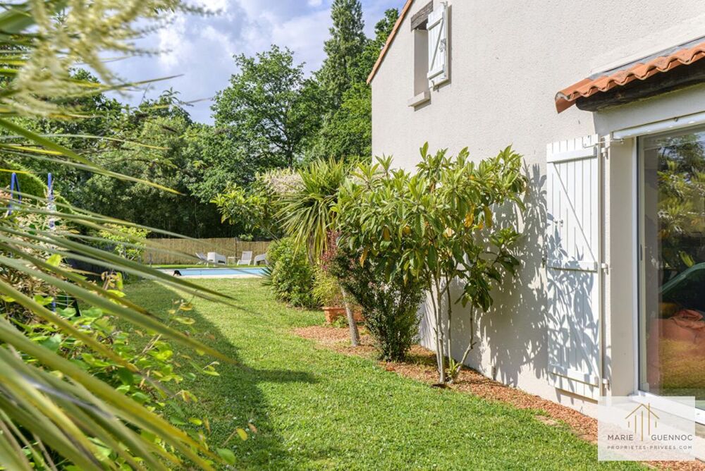 Propriété de 200m2, 7 pièces avec piscine sur Basse-Goulaine