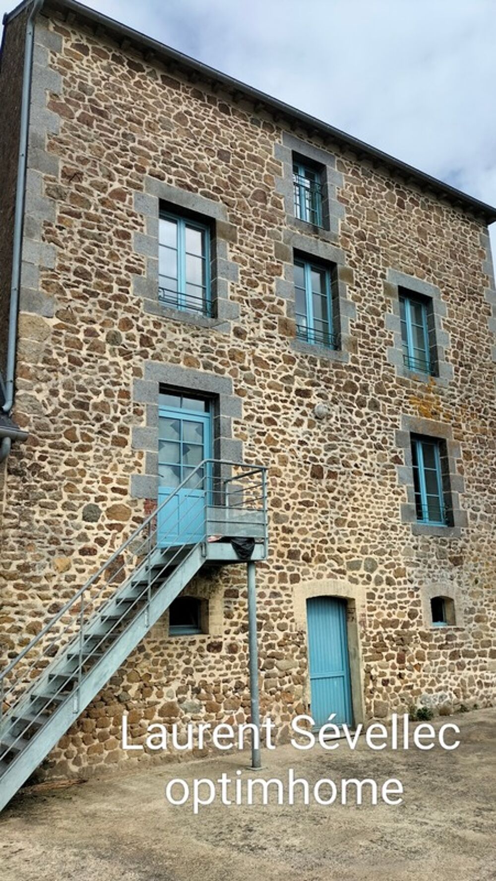 Maison en pierre à vendre 5 pièces 105 M2 BECHEREL (35)