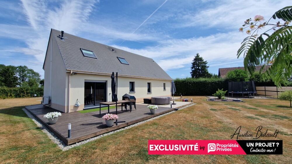 Vente Maison Maison 7 pièces 130 m² SEBECOURT Conches en ouche