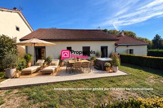 Vente Maison Maison 5 pièces de plain-pied de 105m² avec garage et jardin clos de 800m² Les Ancizes Comps 63770 Les ancizes comps