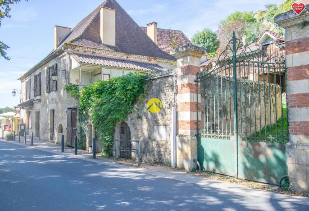 Maison au bord de la confluence
