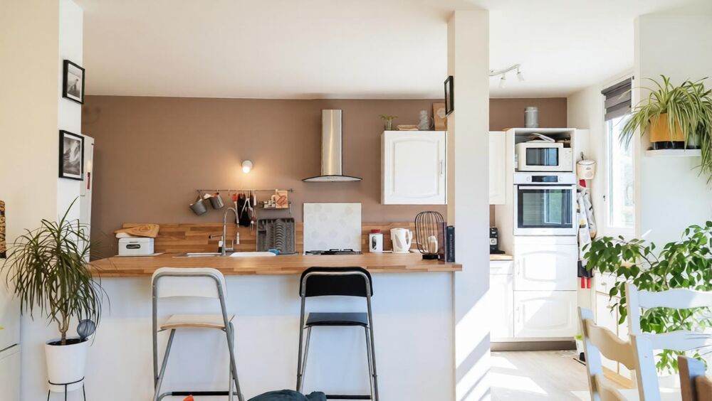 Vente Appartement Appartement T4, 90 m2 proximité du Lac Villeneuve d ascq