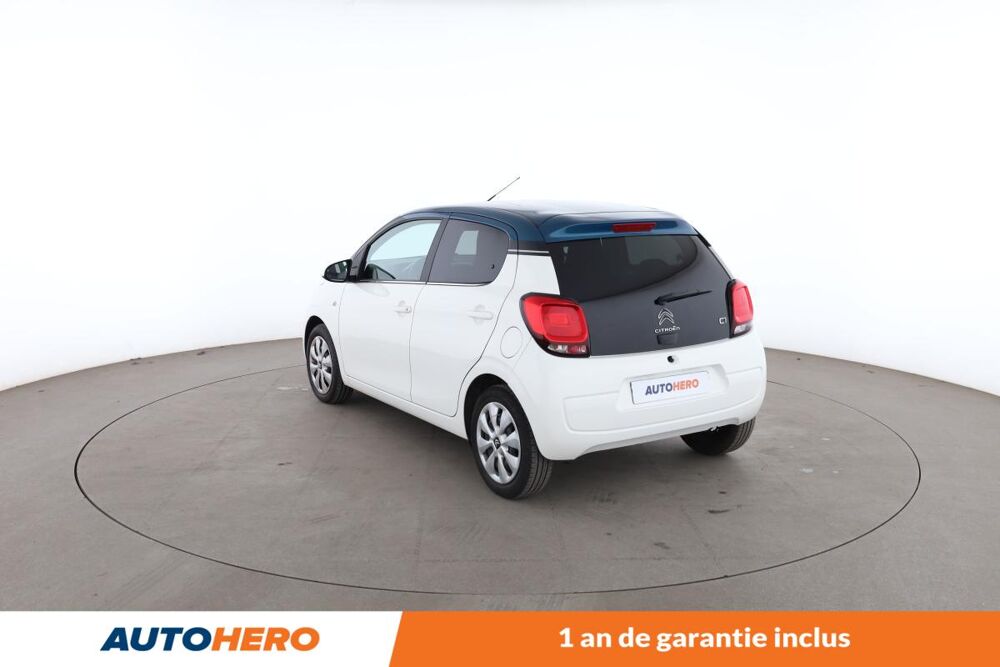 C1 1.0 VTi Feel 5P 72 ch 2021 occasion 92130 Issy-les-Moulineaux