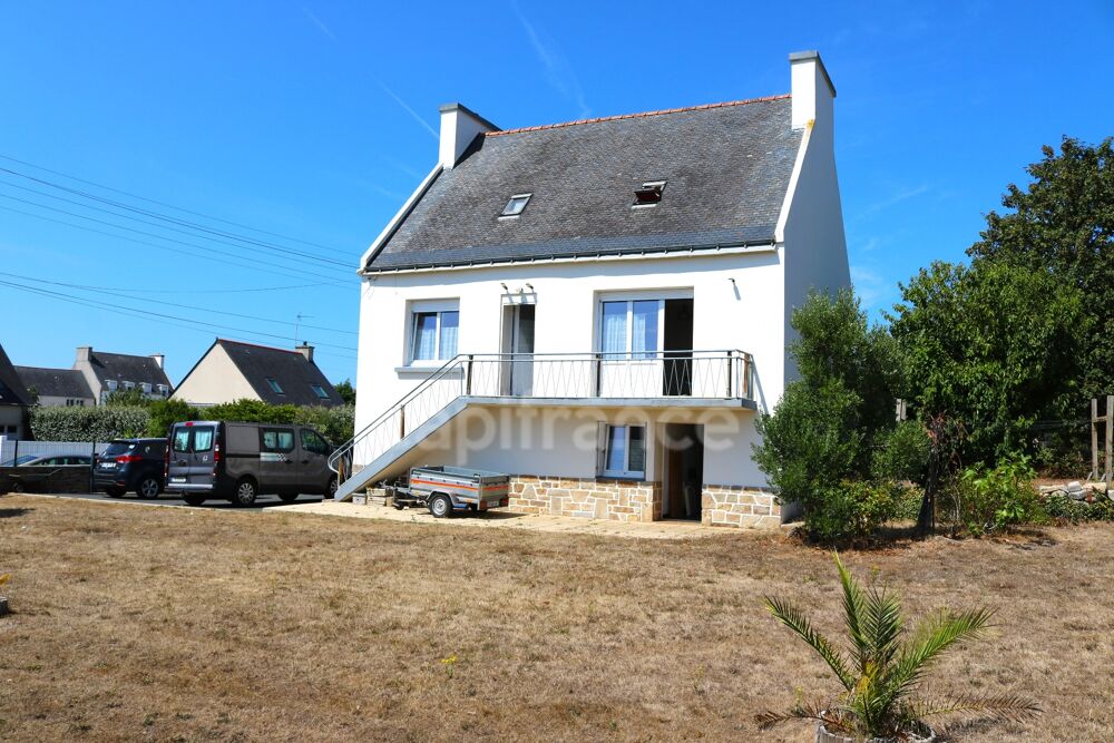 Vente Maison EXCLUSIVITE Maison à vendre 6 pièces PLOUHINEC (29) 4 chambres de 143 m2 sur un terrain de 1373 m2 Plouhinec