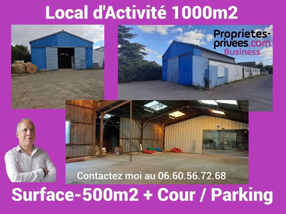   SECTEUR DREUX - Location Local d'activit� 500 m� 