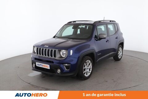 Jeep Renegade 1.6 MultiJet Limited 130 ch 2021 occasion Issy-les-Moulineaux 92130