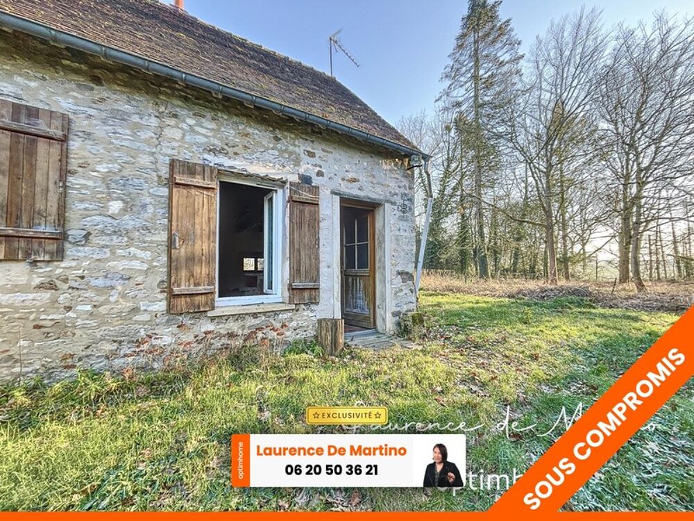 Vente Maison Dpt Oise (60),  vendre  MONTJAVOULT, maison de 80 m2, dpendance de 21 m2, terrain de 1700 m2 environ Montjavoult