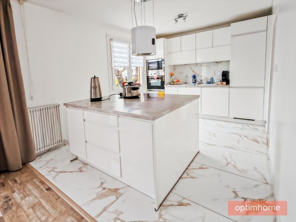 Maison individuelle PLAIN-PIED 3 chambres  80 m²  Proche gare  Villers-sous-Saint-Leu