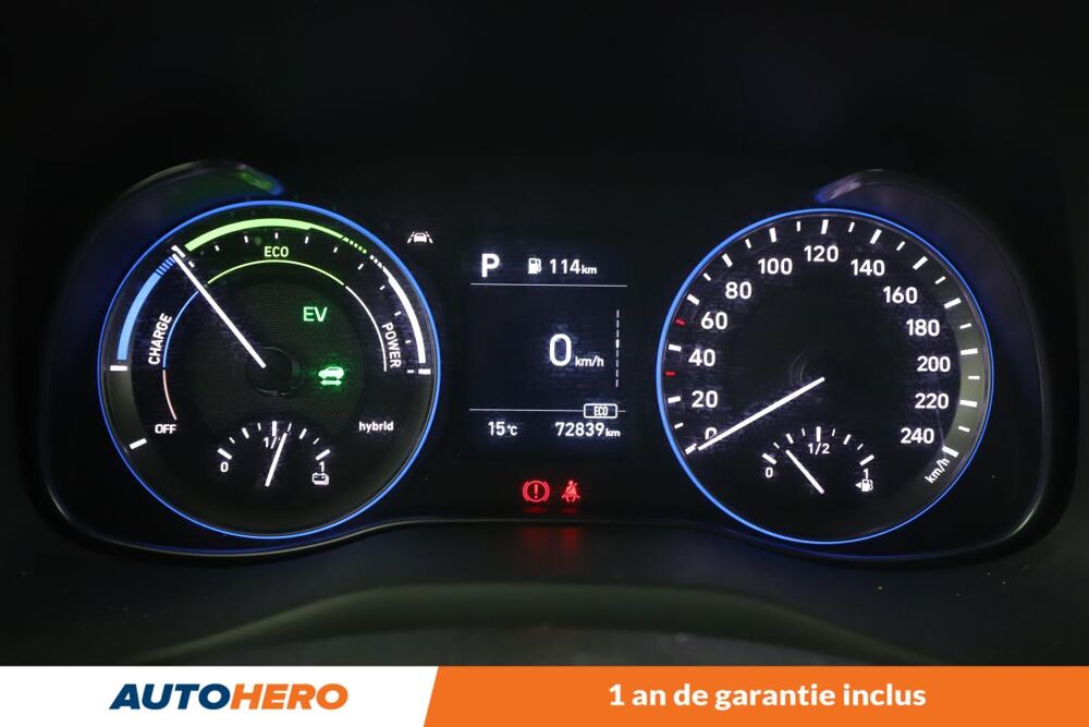 Kona 1.6 GDi Hybrid Edition 1 DCT-6 141 ch 2019 occasion 92130 Issy-les-Moulineaux