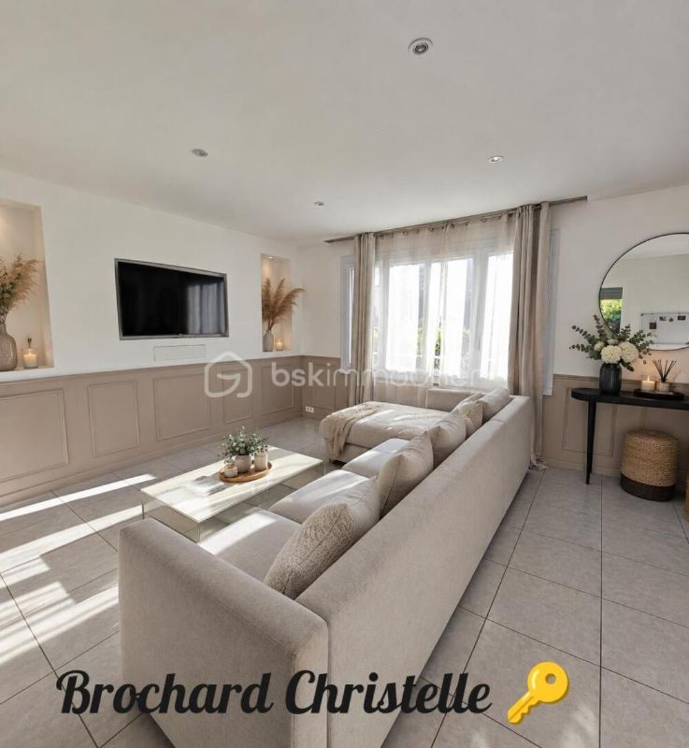 Vente Maison Maison familiale 95 m2 - quartier calme , proche du centre ville Claye souilly