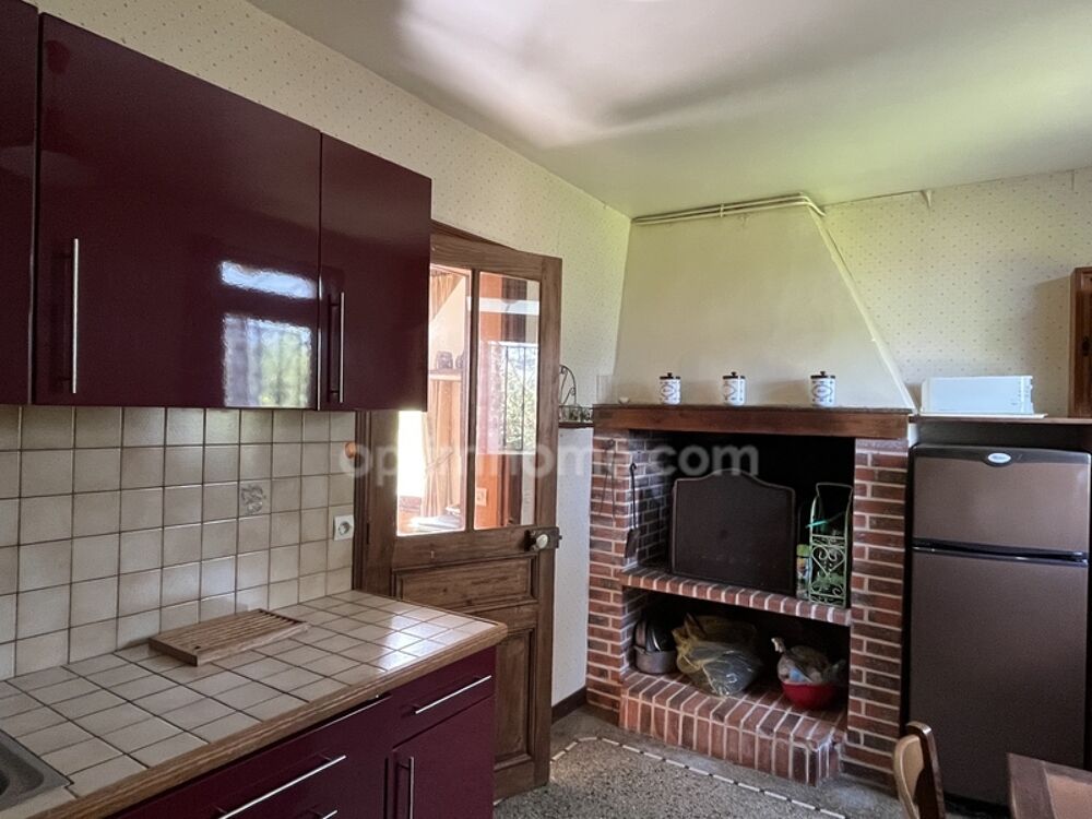 Maison de Maître 1900  Entre Honfleur et Deauville  119 m²  4 chambres - Terrain 1 100 m²