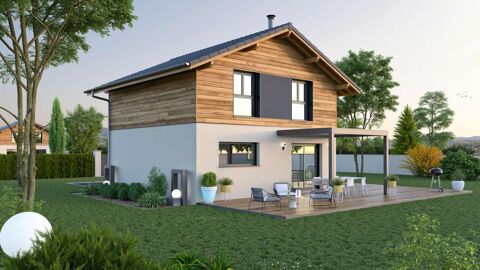   Votre chalet ARTIS aux portes de Sallanches Maison - 4 pi�ce(s) - 105 m�