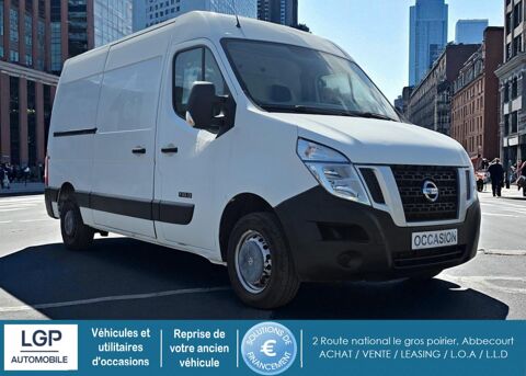 Nissan NV400 1° Main 2.3 DCI 125cv Fourgon L2H2 Master Régul/Lim/Attelage 2013 occasion Abbecourt 60430