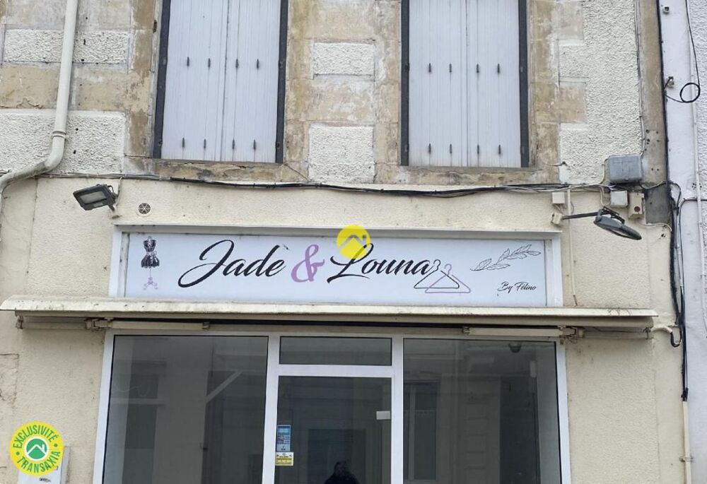 IMMEUBLE COMMERCE ET HABITATION