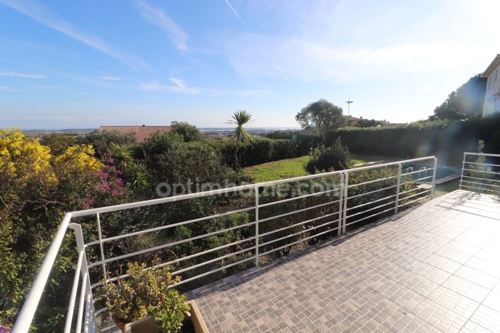 Villa avec vue mer et étang de Biguglia  Exclusivité