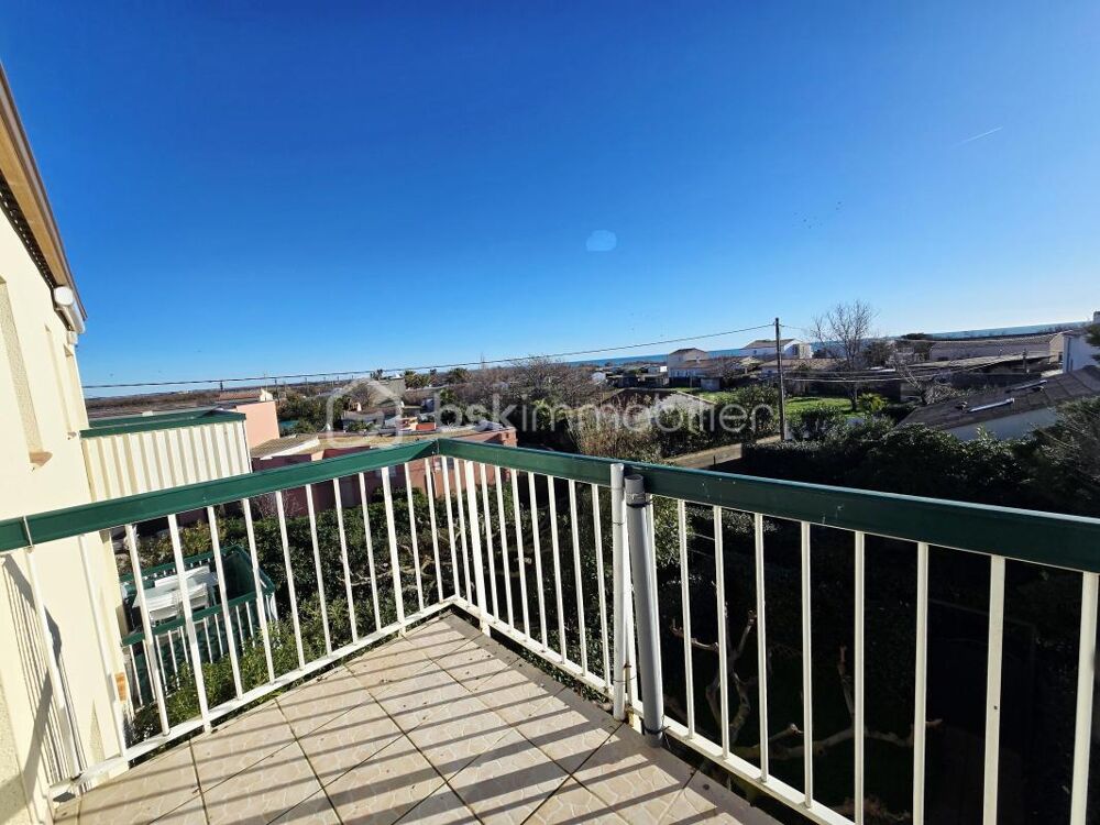 Vente Appartement ACCES PRIVE PLAGE - VUE - PISCINE - STATIONNEMENT PRIVATIF Frontignan