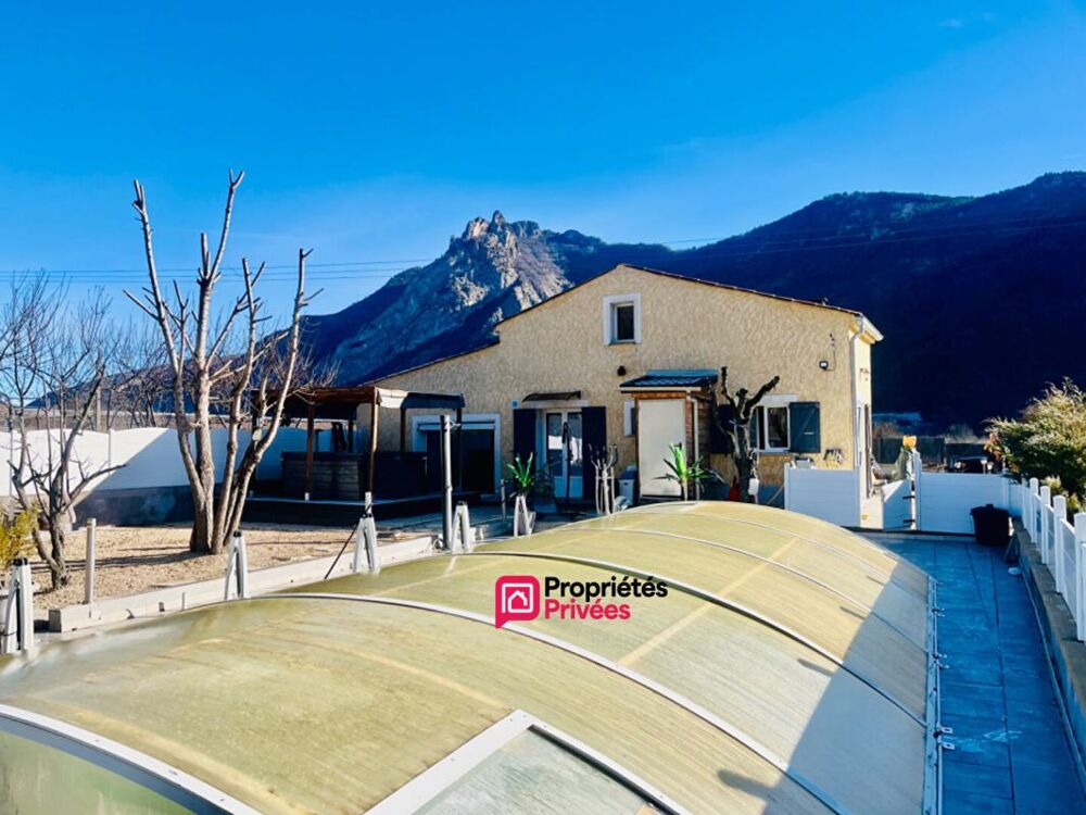 Vente Maison À l'abris des regards- maison 5 pièces sur terrain plat, à découvrir ! Sisteron
