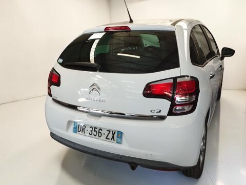 C3 1.2 VTI 82 EXCLUSIVE 5P 2015 occasion 06640 Saint-Jeannet