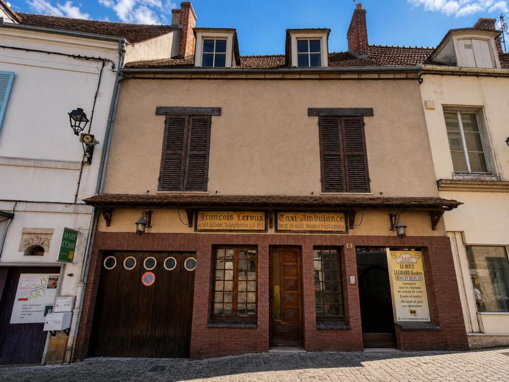 Vente Maison Maison de ville à rénover Gallardon