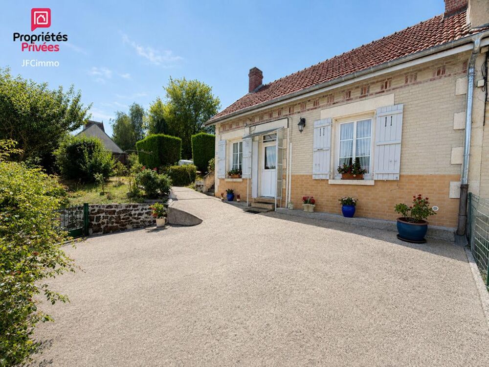 Vente Maison Maison Laversine  3 pièce(s) 50 m2 et grenier, aménageable Villers cotterets