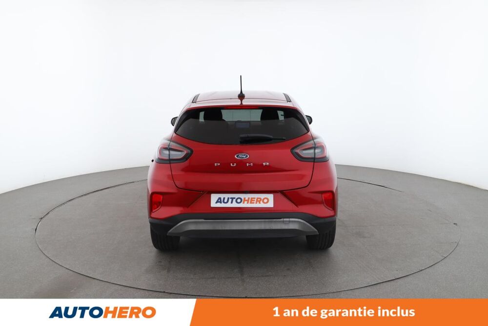 Puma 1.0 EcoBoost Titanium DCT7 125 ch 2021 occasion 92130 Issy-les-Moulineaux
