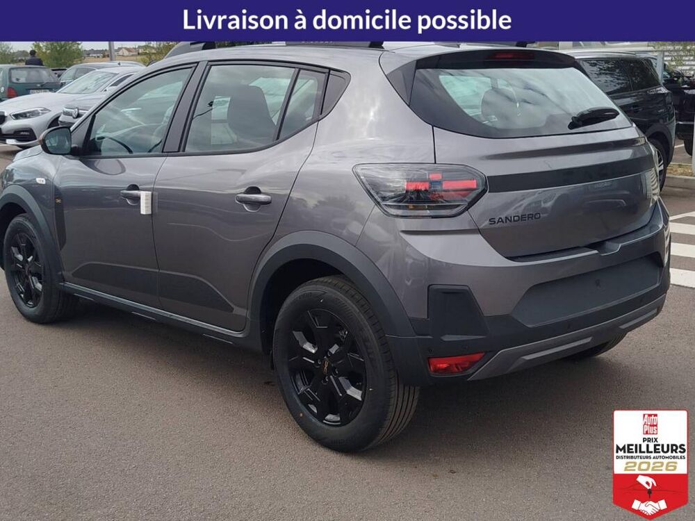 Sandero Stepway Eco-G 120 Automatique Extreme +Pac 2026 occasion 10150 Lavau