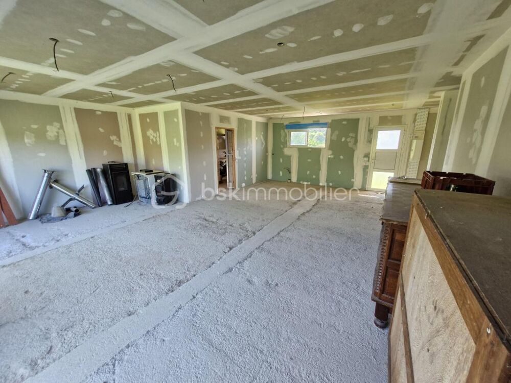 Vente Maison Charmante maison de 100m2 à finir de sublimer sur son terrain de 1985m2 à Menesplet Menesplet