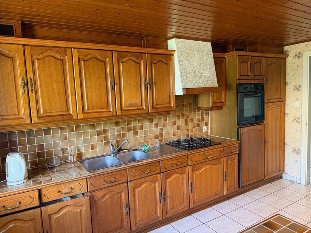 Maison à vendre 6 pièces MORSCHWILLER LE BAS (68)