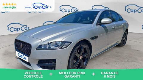 Jaguar XF 2.0 D 240 AWD BVA8 R-Sport 2018 occasion La Valette Du Var 83160