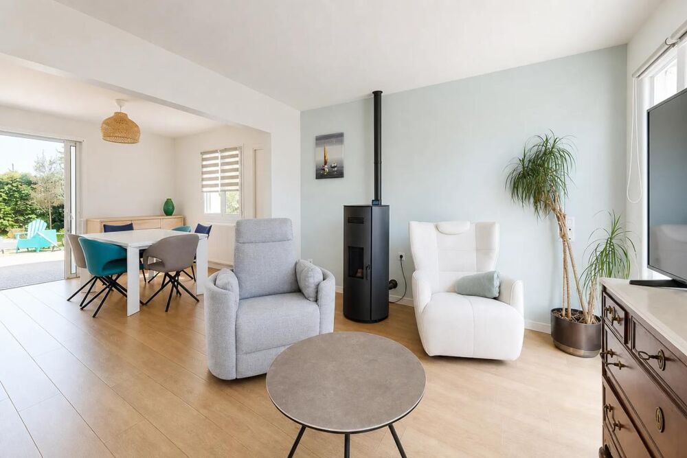 Vente Maison À 400 m de la plage : spacieuse maison familiale avec jardin Damgan
