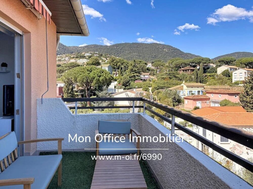 Vente Appartement Référence : 6990-LES. - STUDIO CABINE VUE MER RÉNOVÉ À VENDRE À CAVALAIRE SUR MER Cavalaire sur mer
