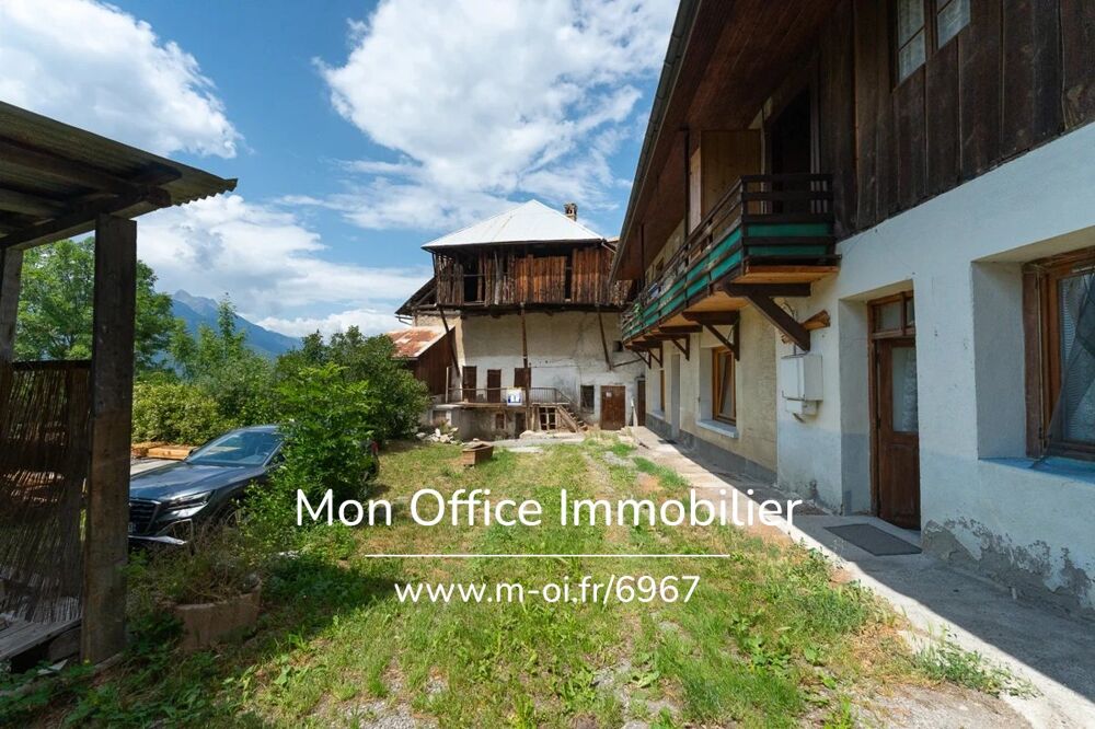 Référence : 6967-EBO - Appartement T2 rénové de 50m2 et grange de 90 m2