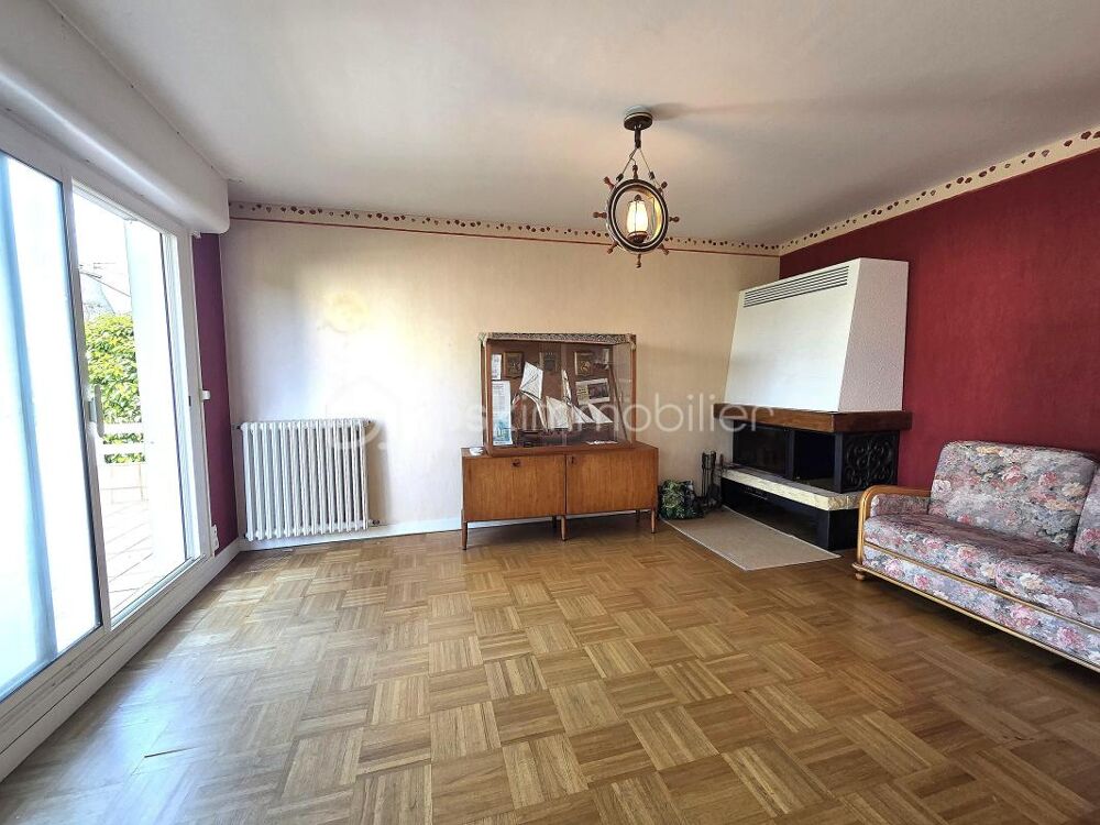 Vente Maison Lorient – Maison familiale de 124,50 m² avec vie de plain-pied, Garage et Jardin Lorient