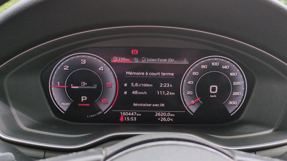 A4 40 TDI 190 Quattro S-Tronic 7 Avus 2019 occasion 33350 Gardegan Et Tourtirac