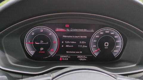 A4 40 TDI 190 Quattro S-Tronic 7 Avus 2019 occasion 33350 Gardegan Et Tourtirac