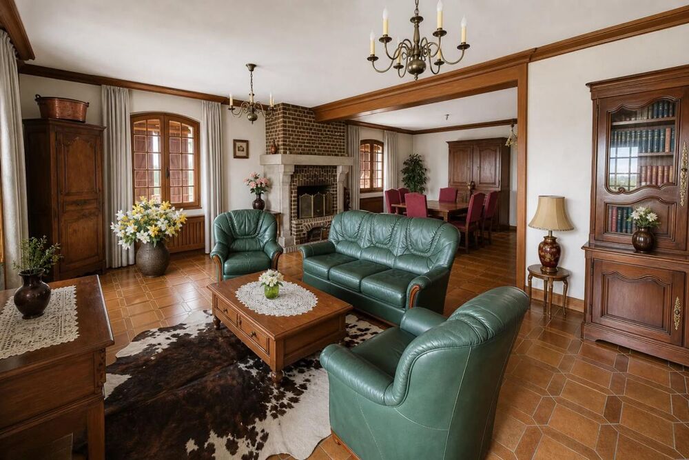 Étagnac: Spacieuse Maison 207m², 4 Ch, Terrain