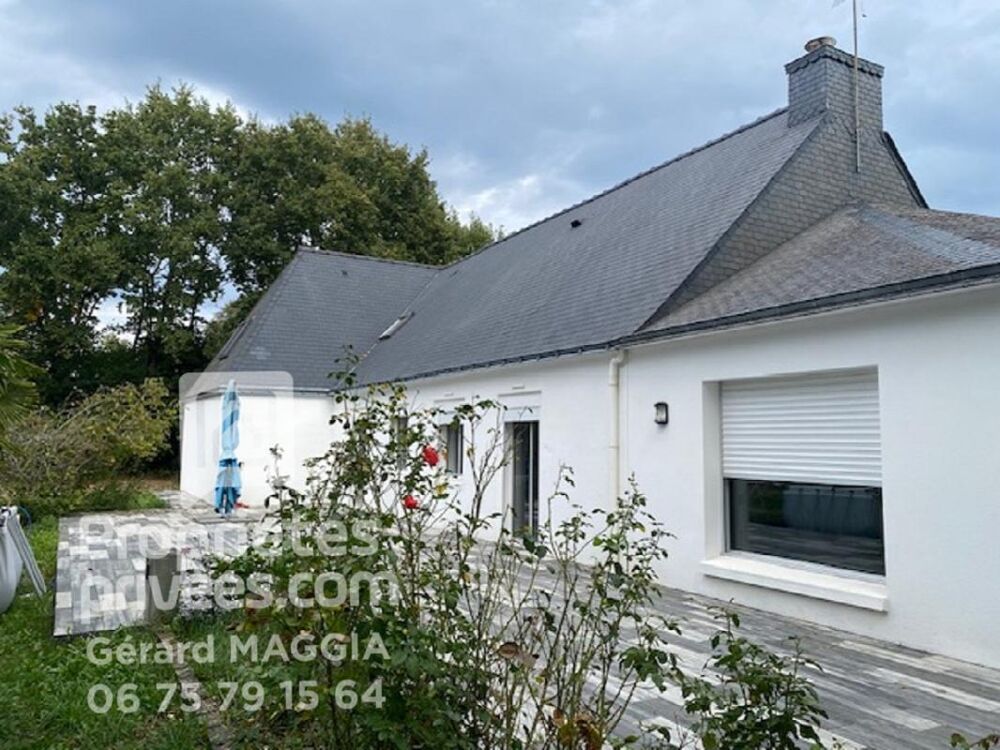 Vente Maison Maison  6 pièce(s) 170 m2 MOLAC Molac