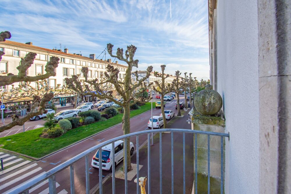 ROYAN APPARTEMENT 3 PIÈCES MARCHÉ CENTRAL