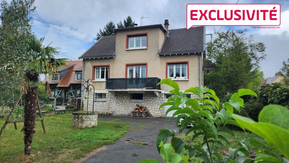 45750 ST PRYVE ST MESMIN - Maison 4 chambres et bureau sur s/sol total - Garage