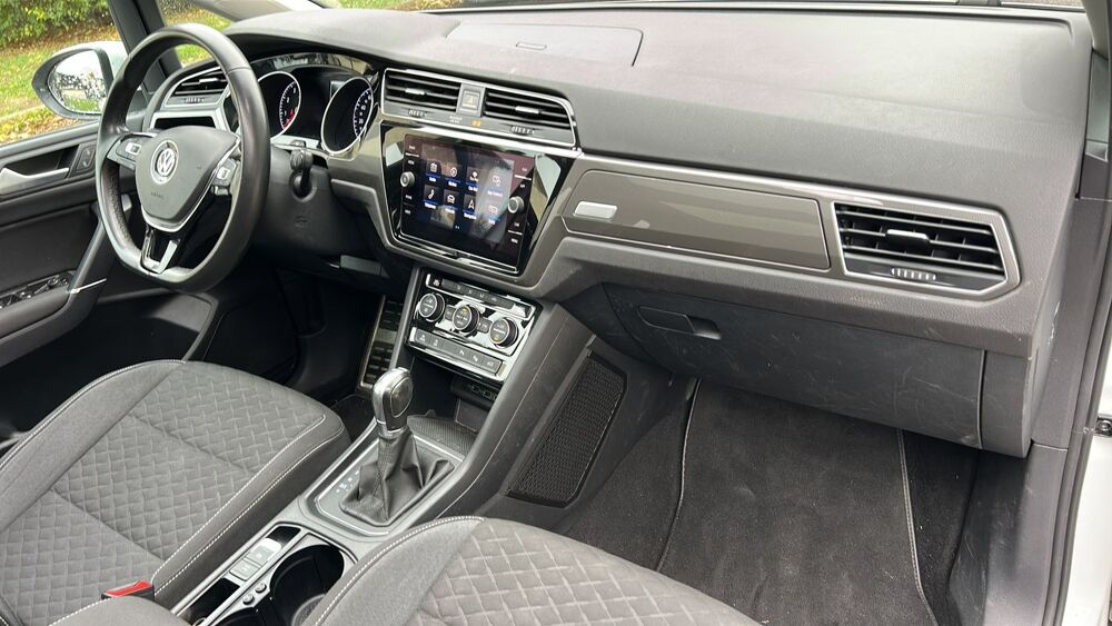 Touran III 1.5 TSI 150 DSG7 Connect 2019 occasion 95320 Saint Leu La Foret