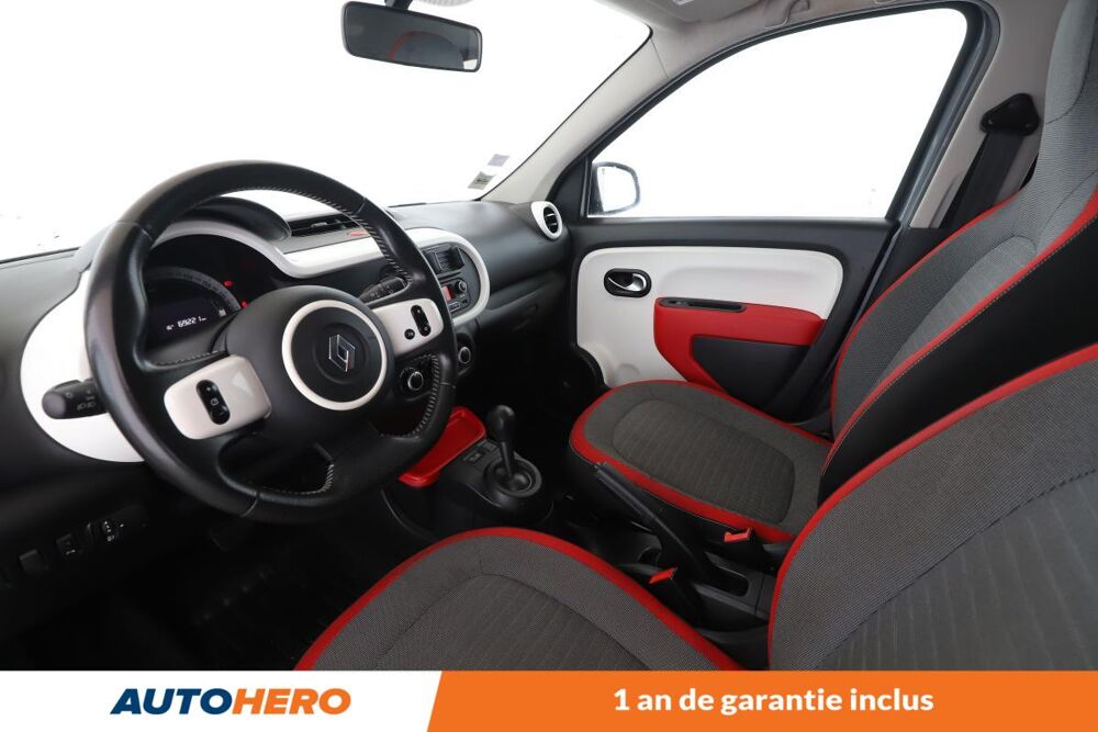 Twingo 0.9 TCe Intens EDC 90 ch 2017 occasion 92130 Issy-les-Moulineaux