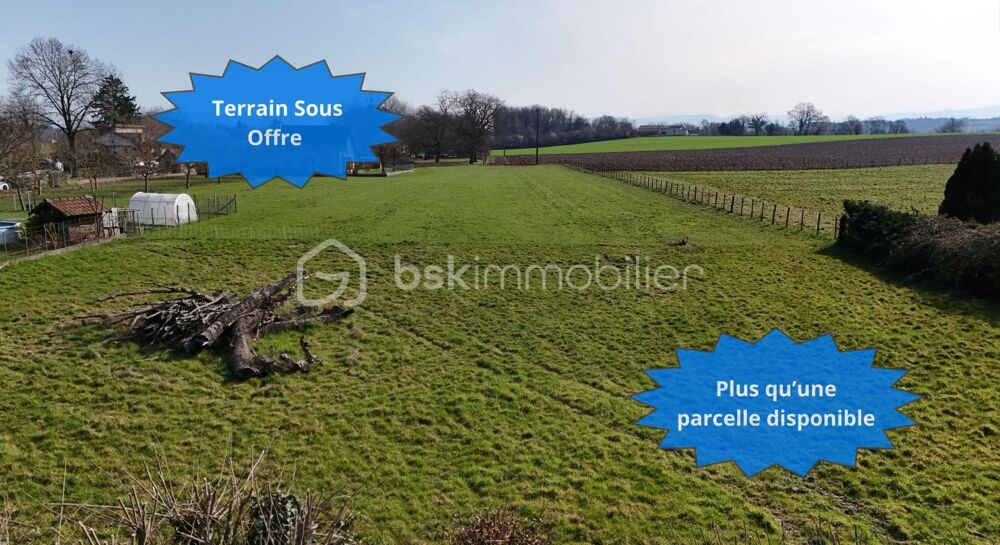Vente Terrain Terrain à bâtir / Plat / vue dégagée Saint clair de la tour