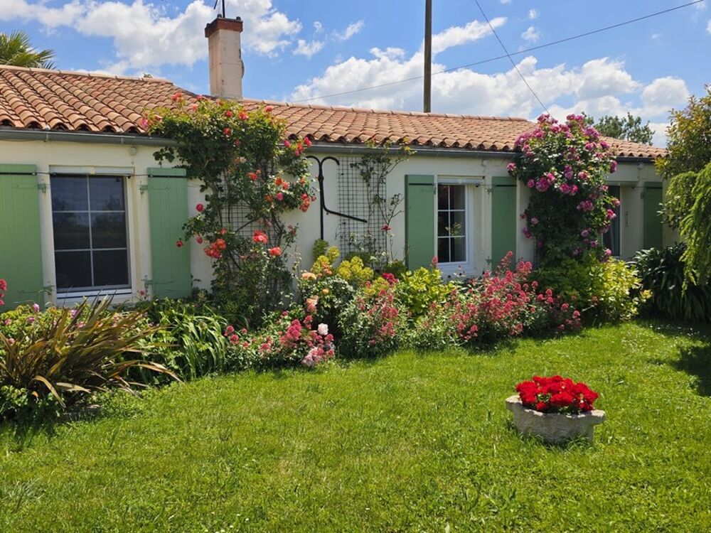 Vente Maison MARANS (17230 ) - MAISON - PISCINE CHAUFF�E - D�PENDANCES - TERRAIN - �TANG Marans